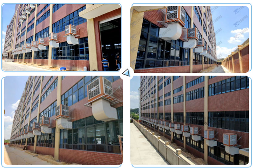 選擇廠(chǎng)房降溫通風(fēng)要準(zhǔn)備哪些工作