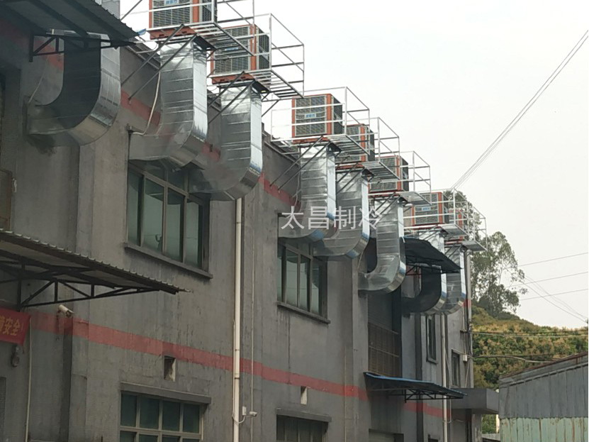 為什么越來越多的環(huán)保空調客戶都選擇我們廣東太昌通風降溫？