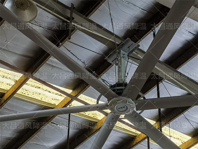 暑氣襲人，如何讓廠房溫度降下來(lái)？