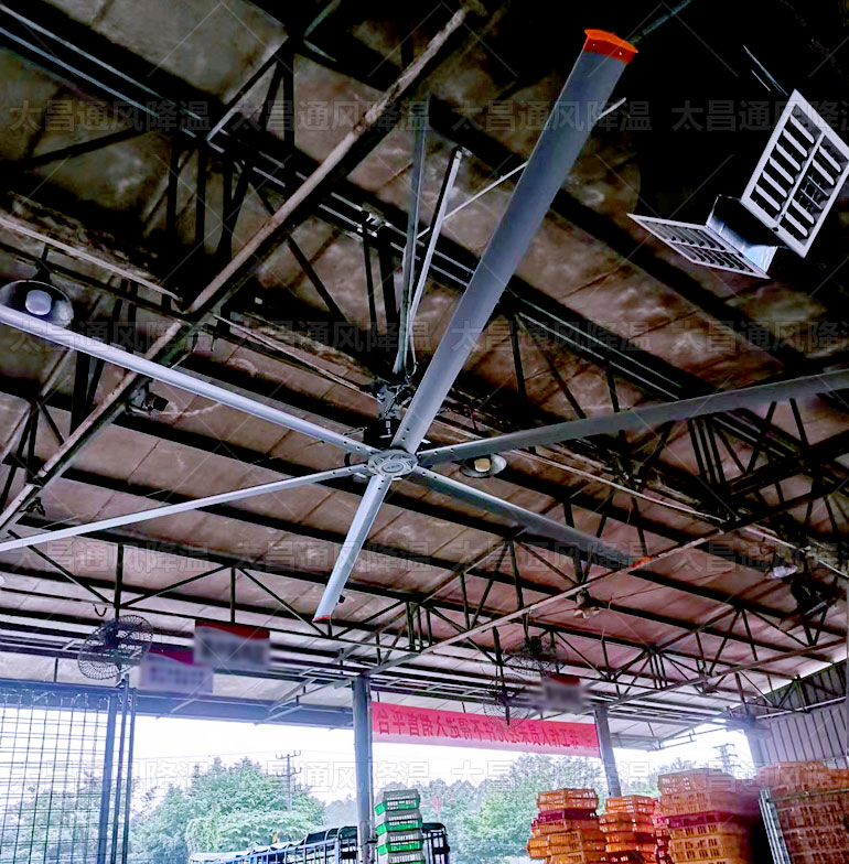 工業(yè)大風(fēng)扇縮少功率？