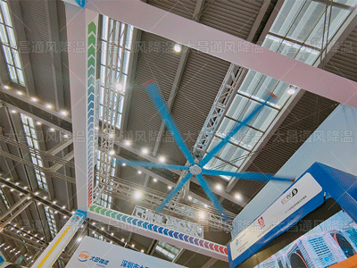 展廳該如何通風(fēng)降溫？